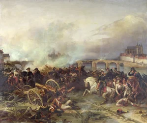 Bitva u Montereau, 18. února 1814